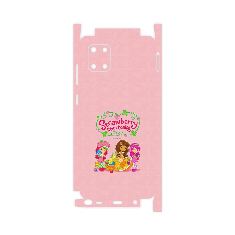 برچسب پوششی ماهوت مدل Strawberry Shortcake-FullSkin مناسب برای گوشی موبایل سامسونگ Galaxy Note 10 Lite