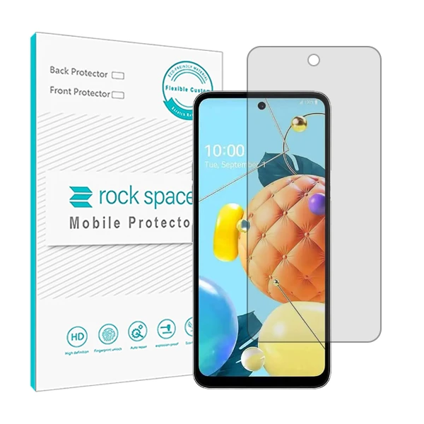  محافظ صفحه نمایش شفاف راک اسپیس مدل Hygel مناسب برای گوشی موبایل ال جی K62