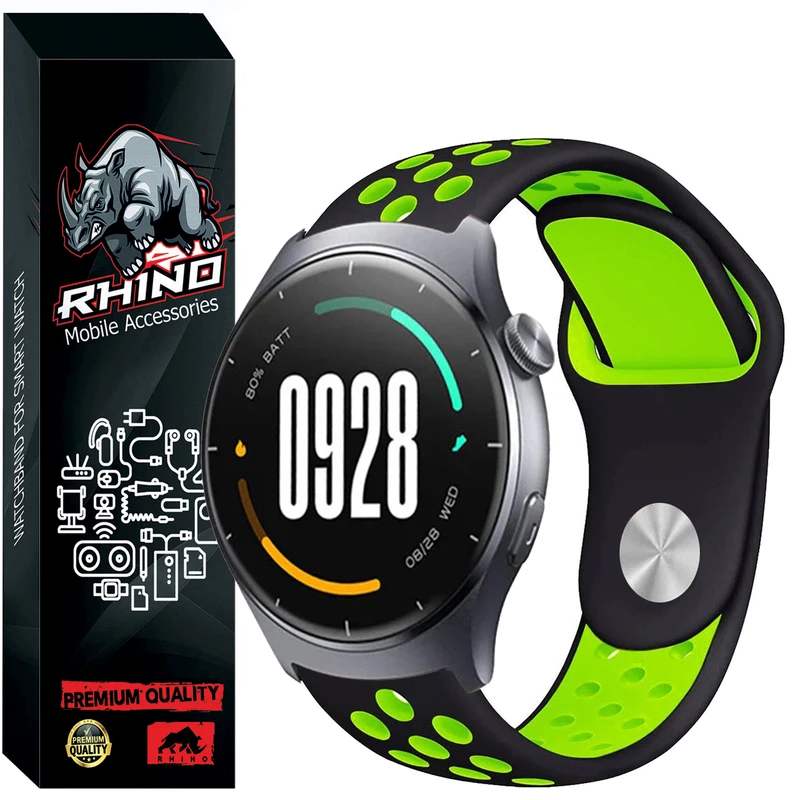 بند راینو مدل Nik مناسب برای ساعت هوشمند میبرو Mibro Lite 3 