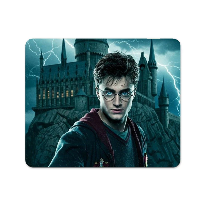 ماوس پد پاد آفرین طرح هری پاتر کد 529 سایز 19*24 سانتی متر