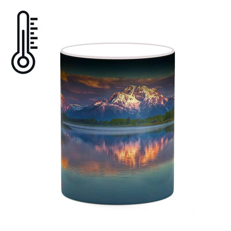 ماگ حرارتی کاکتی مدل منظره کد mgh18284