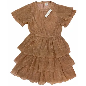 پیراهن دخترانه لیندکس مدل داخل آستردار