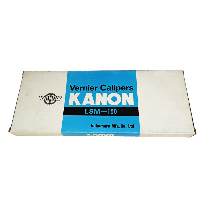 کولیس کنون مدل LSM-150 گستره 0-150 میلی متر کولیس کنون مدل LSM-150 گستره 0-150 میلی متر