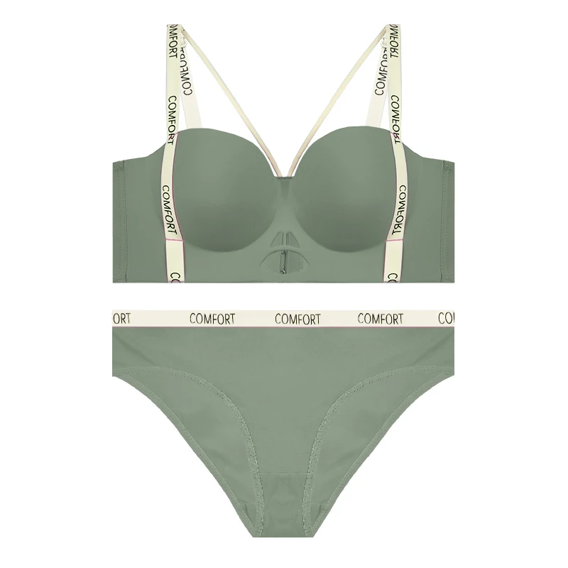 ست شورت و سوتین زنانه آنی لوکس مدل لیزری هارنس دار بدون فنر  کد E11114st