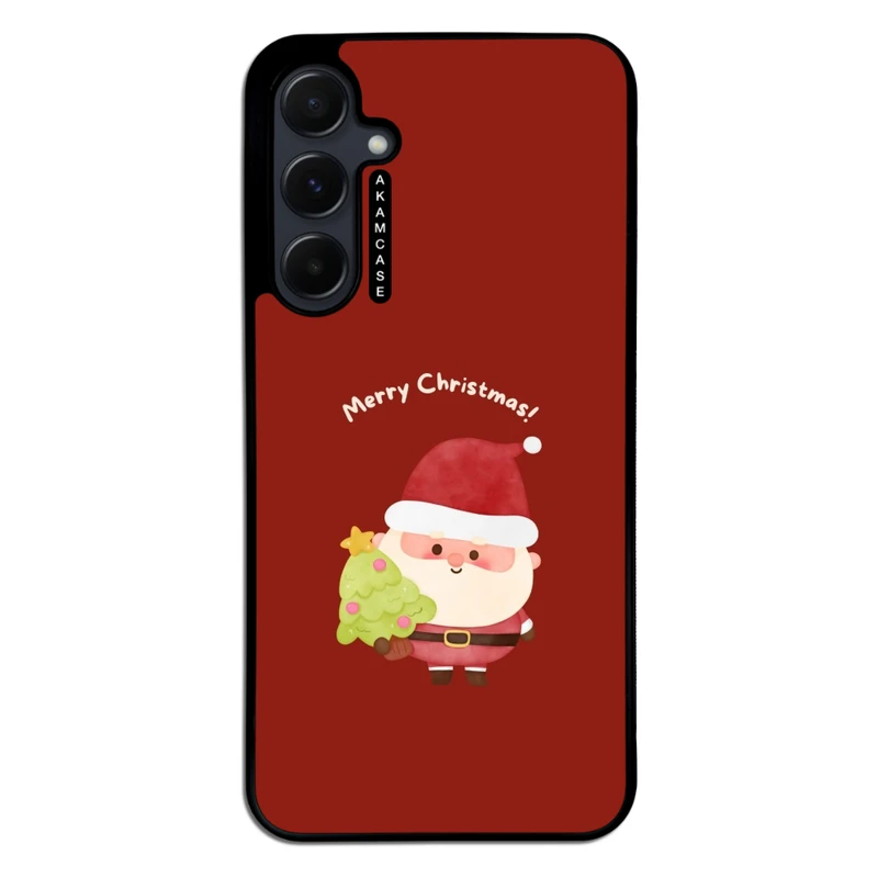 کاور آکام مدل AMC-WSGA55-CHRISTMAS-10 مناسب برای گوشی موبایل سامسونگ Galaxy A55