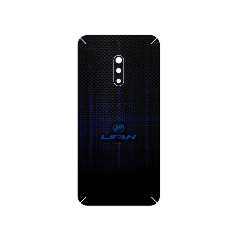 برچسب پوششی ماهوت مدل Lifan مناسب برای گوشی موبایل اپو Realme X