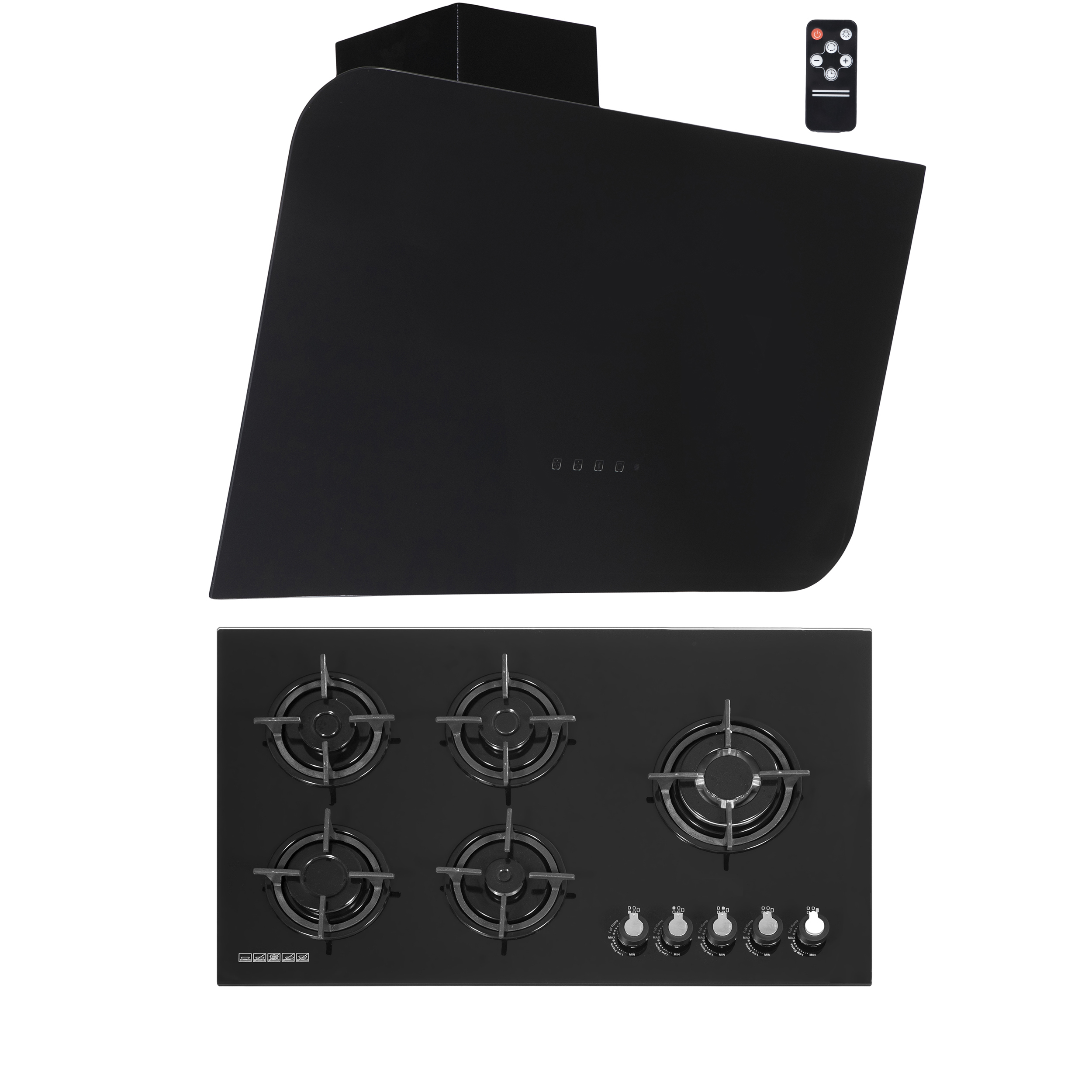 هود و اجاق گاز صفحه ای مدل SETt 12501R