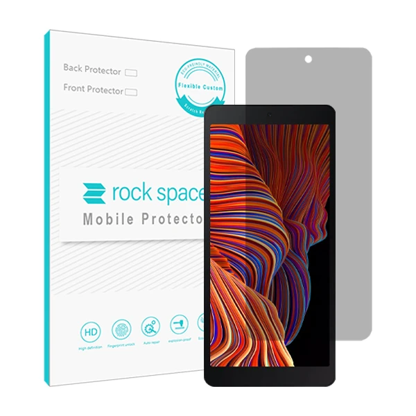 محافظ صفحه نمایش حریم شخصی راک اسپیس کد PRV مناسب برای گوشی موبایل سامسونگ Galaxy Xcover 5