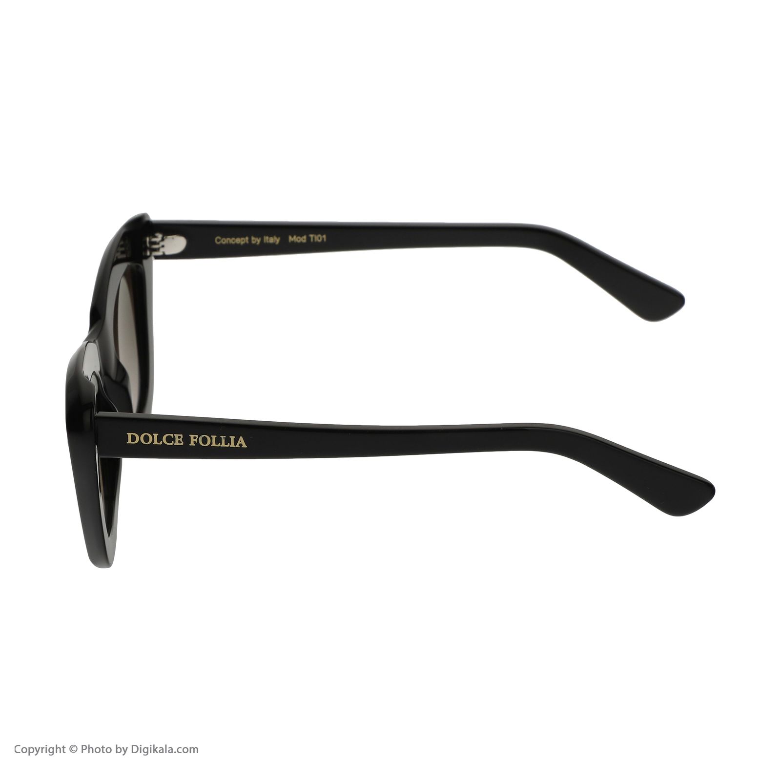 عینک آفتابی زنانه دولچه فولیا مدل 1108001010102 -  - 5