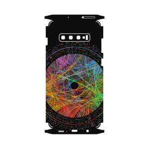 MAHOOT Mathematical Geometric Shape 2-FullSkin Cover Sticker for Samsung Galaxy S10 Plus