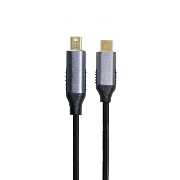 کابل تبدیل USB-C به MiniDISPLAY کی نت مدل K-CUCMMDP18 طول 1.8 متر