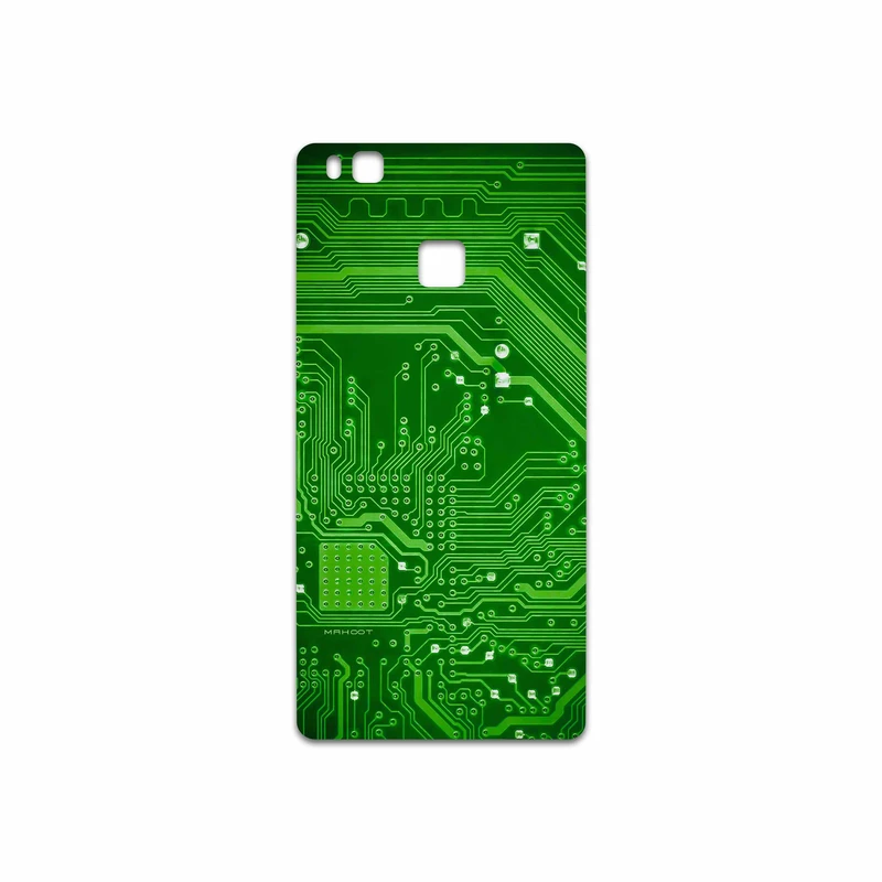 برچسب پوششی ماهوت مدل Green Printed Circuit Board مناسب برای گوشی موبایل هوآوی P9 Lite
