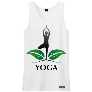 زیرپوش بدون آستین مردانه 27 مدل Yoga کد MH379