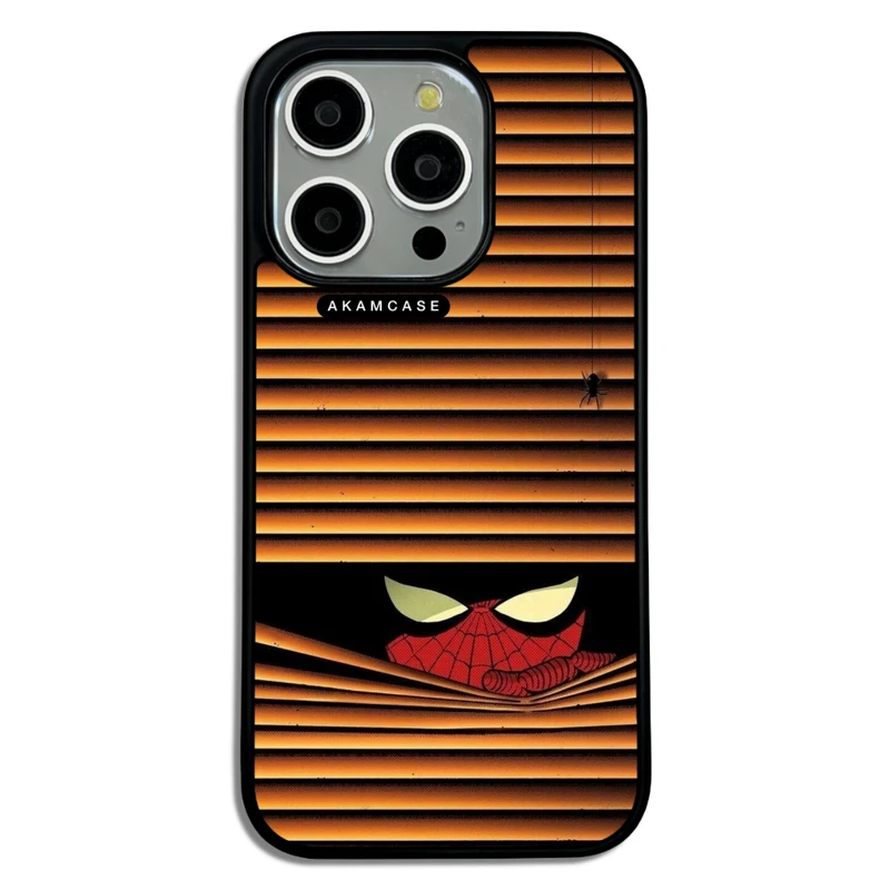 کاور آکام مدل AMC-WA15PRO-SPIDER MAN13 مناسب برای گوشی موبایل اپل iPhone 15 Pro