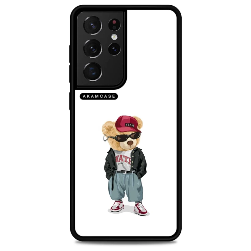 کاور آکام مدل AMC-WSGS21U-BARON FILOU-17 مناسب برای گوشی موبایل سامسونگ Galaxy S21 Ultra