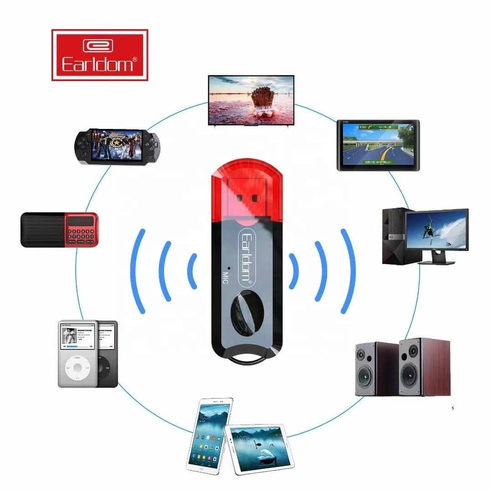 دانگل بلوتوث USB ارلدام مدل BT-Dongle دانگل بلوتوث USB ارلدام مدل BT-Dongle