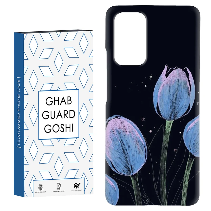 کاور قاب گارد گوشی طرح گل کد Dimo-325 مناسب برای گوشی موبایل شیائومی Redmi Note 9 4G / Redmi 9T