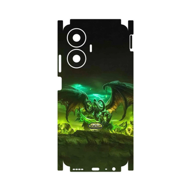 برچسب پوششی ماهوت مدل Warcraft Game Series-FullSkin مناسب برای گوشی موبایل ریلمی C55
