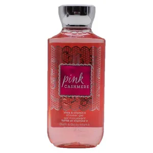 ژل شستشو بدن بس اند بادی ورکز مدل PINK CASHMERE حجم 295 میلی لیتر