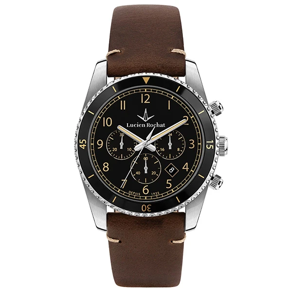 ساعت مچی عقربه‌ای کوارتز مردانه لوسین روشا مدل R0471617003