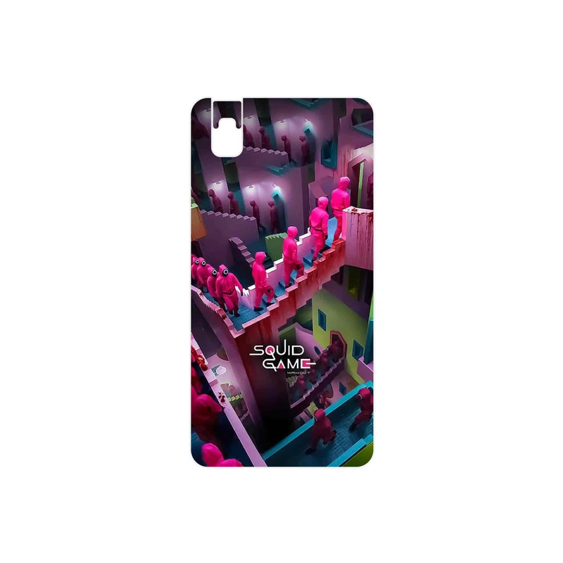 برچسب پوششی ماهوت مدل Squid Game مناسب برای گوشی موبایل هوآوی Shot X