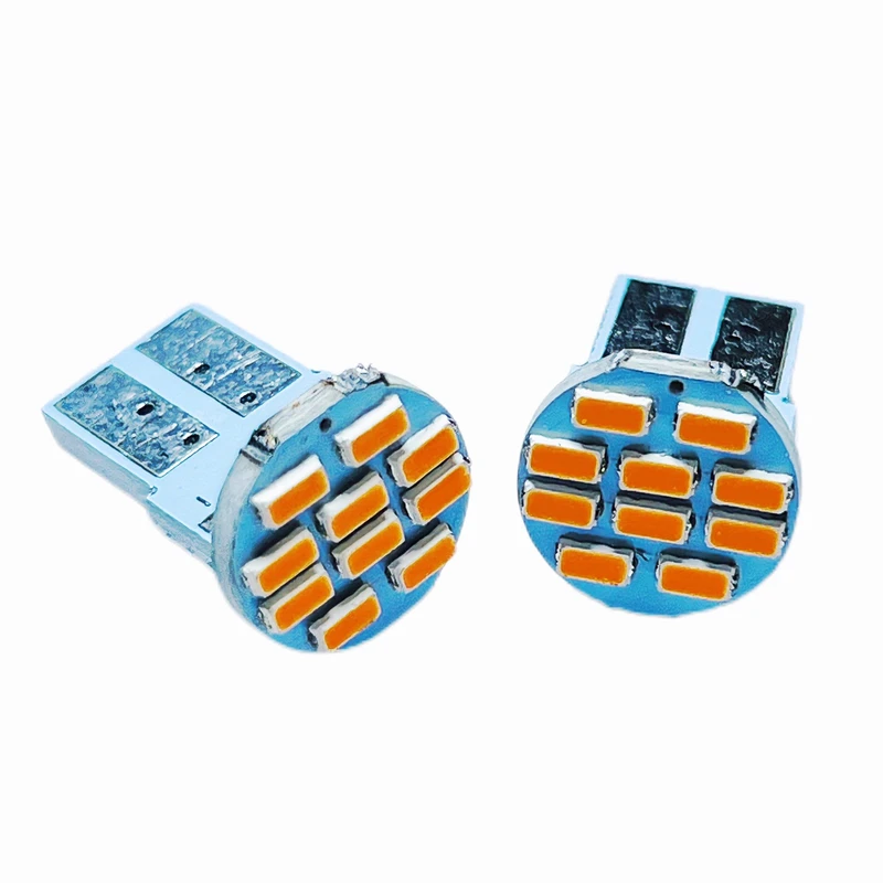 لامپ پلاک خودرو تایپر مدل 10smd-O بسته دو عددی