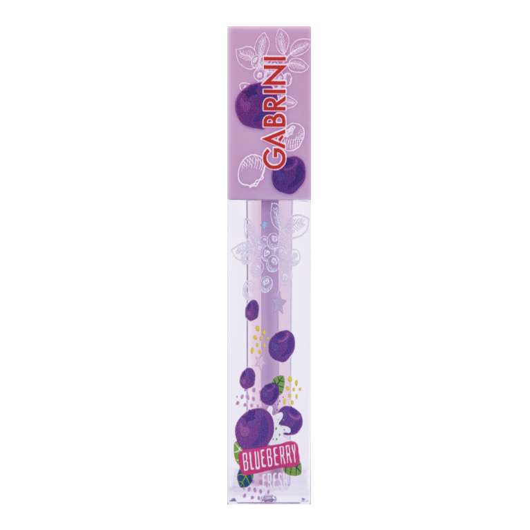 برق لب مایع گابرینی مدل Blueberry fresh