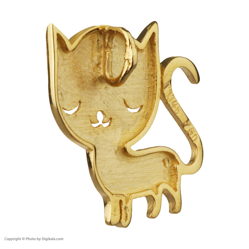 آویز گردنبند طلا 18 عیار دخترانه مایا ماهک مدل MM1427 آویز گردنبند طلا 18 عیار دخترانه مایا ماهک مدل MM1427