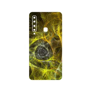 MAHOOT Mathematical Geometric Shape 6 Cover Sticker for Samsung Galaxy A9 2018