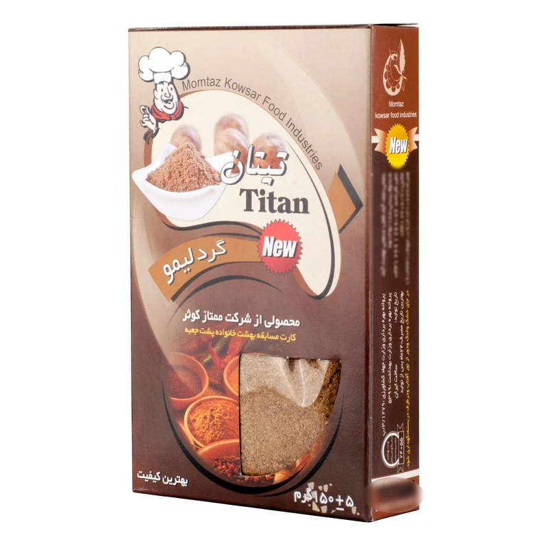 گرد لیمو تیتان - 150 گرم