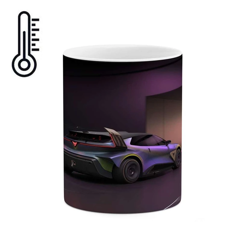 ماگ حرارتی کاکتی مدل ماشین کد mgh16522