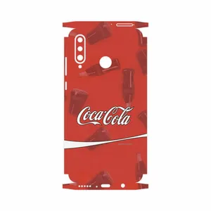 MAHOOT Coca-Cola-Logo-FullSkin Cover Sticker for Huawei P30 Lite  48 MP Camera