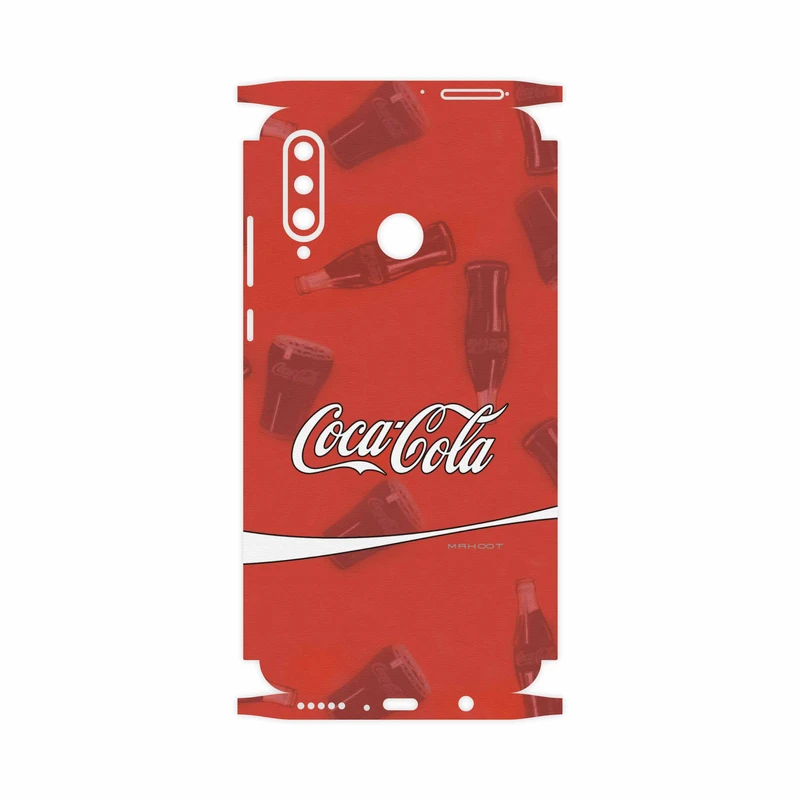 برچسب پوششی ماهوت مدل Coca-Cola-Logo-FullSkin مناسب برای گوشی موبایل هوآوی P30 Lite (48 MP Camera)