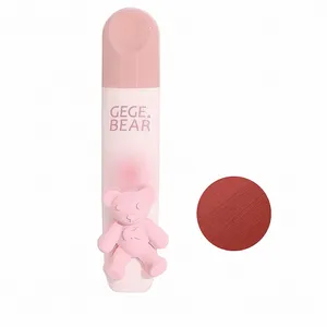 رژ لب مایع گه گه بیر مدل bear کد 02