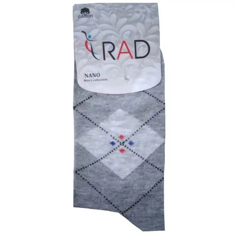 جوراب مردانه مدل نانو پنبه اعلا بسته 4 عددی
