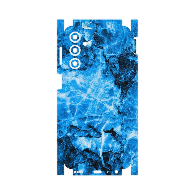 برچسب پوششی ماهوت مدل Blue Marble-FullSkin مناسب برای گوشی موبایل سامسونگ Galaxy M34 5G