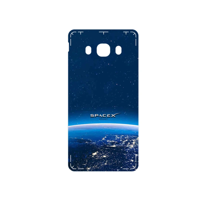 برچسب پوششی ماهوت مدل Space X مناسب برای گوشی موبایل سامسونگ Galaxy J5 2016