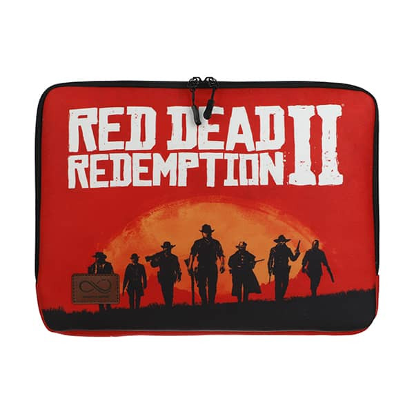 کاور لپ تاپ توییجین و موییجین طرح RedDead Redemption2 کد 01 مناسب برای لپ تاپ 15 اینچی