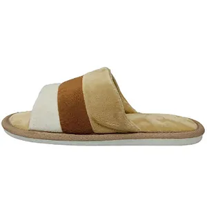 دمپایی حوله ای زنانه نیکتا مدل Si-f100-Ce