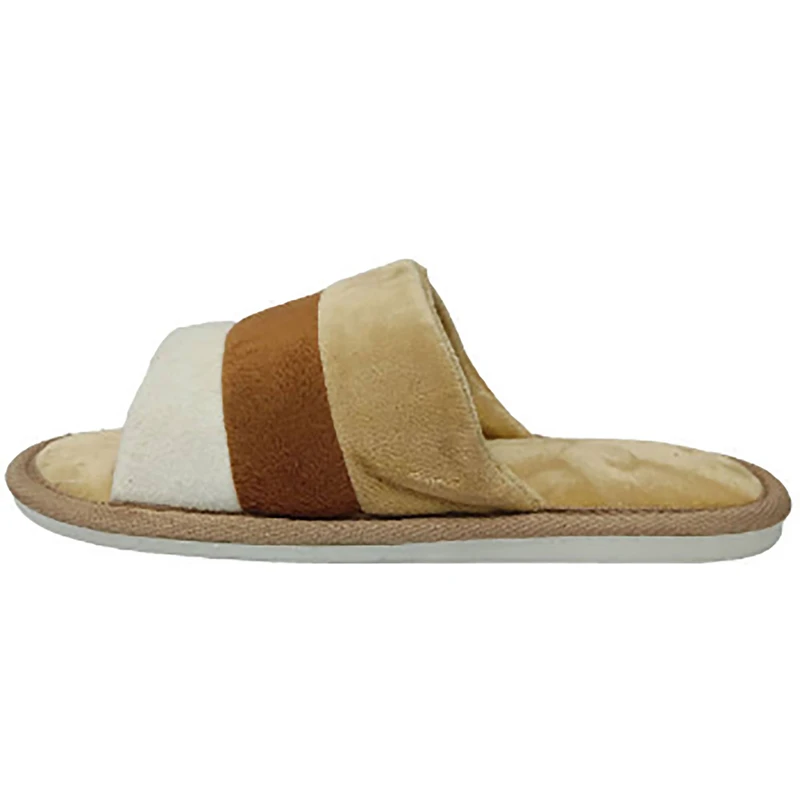 دمپایی حوله ای زنانه نیکتا مدل Si-f100-Ce