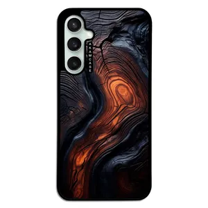 AKAM AMC-WSGS23FE-WOOD-4 Cover For Samsung Galaxy S23 FE