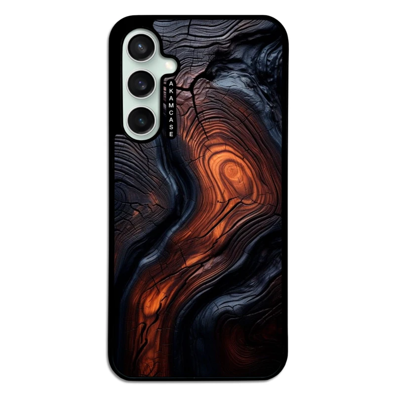 کاور آکام مدل AMC-WSGS23FE-WOOD-4 مناسب برای گوشی موبایل سامسونگ Galaxy S23 FE