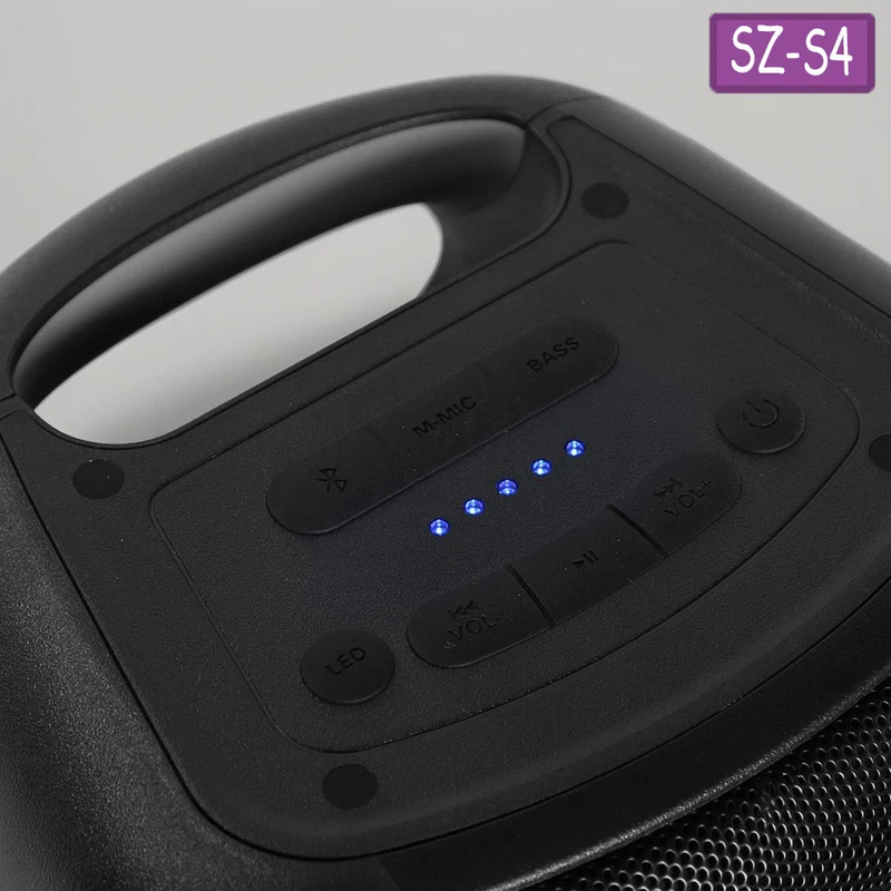 عکس شماره 5 : اسپیکر بلوتوثی قابل حمل دیپاس مدل sz-s4