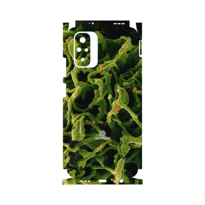 برچسب پوششی ماهوت مدل Atom Universe 2-FullSkin مناسب برای گوشی موبایل شیائومی Redmi Note 10