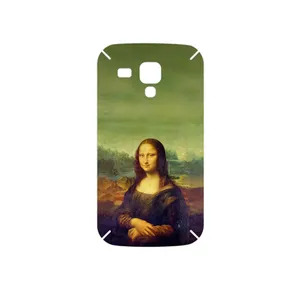 MAHOOT Mona Lisa of da Vinci Cover Sticker for Samsung Galaxy S Duos GT S7562