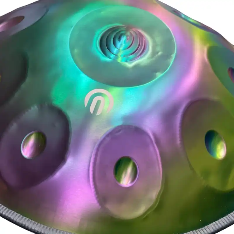 هنگ درام مدل تیتانیوم هفت رنگ مات