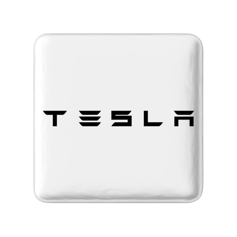 مگنت خندالو طرح تسلا tesla مدل مربعی کد 30710
