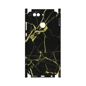 MAHOOT  Graphite-Gold-Marble-FullSkin Cover Sticker for Huawei Nova 2 Plus