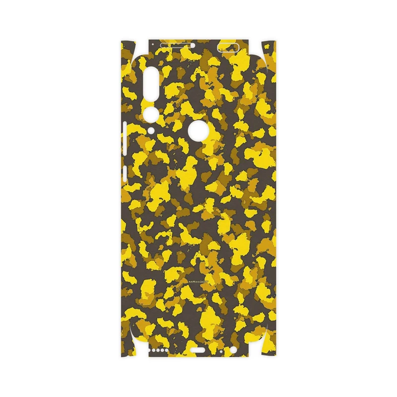 برچسب پوششی ماهوت مدل Yellow Infantry Army-FullSkin مناسب برای گوشی موبایل هوآوی Y9 Prime 2019