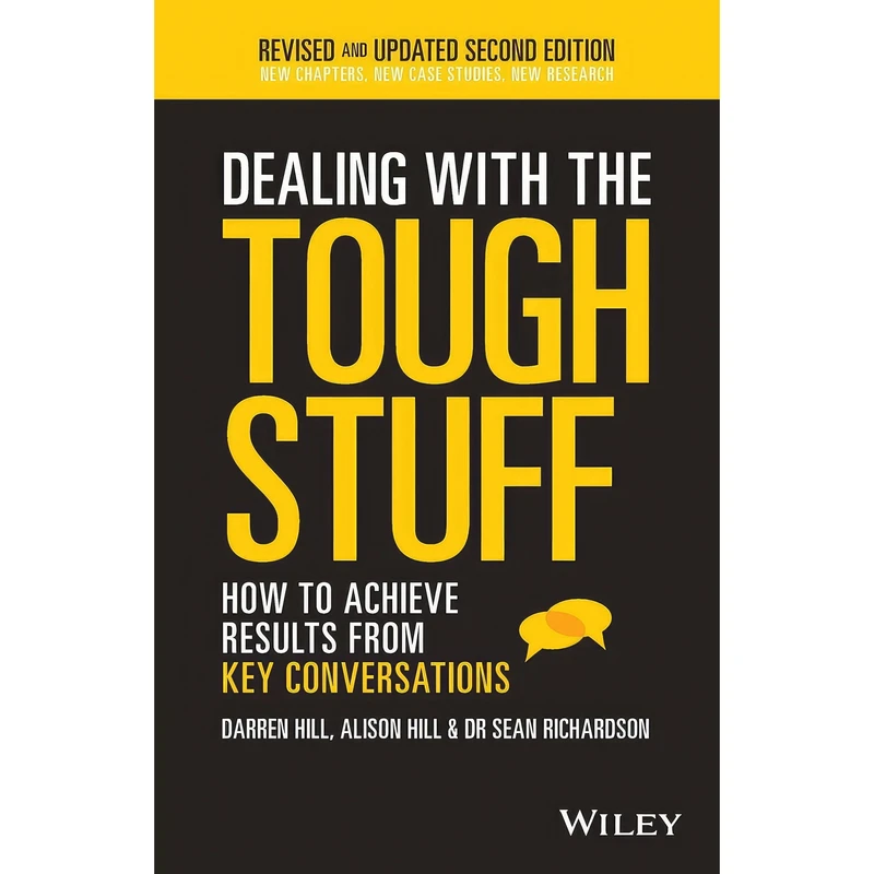 کتاب Dealing With The Tough Stuff اثر جمعی از نویسندگان انتشارات Wiley